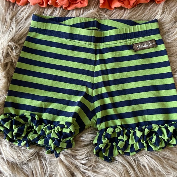 🚫SOLD🚫Matilda Jane 2 Ruffle Shorts - Picture 3 of 4